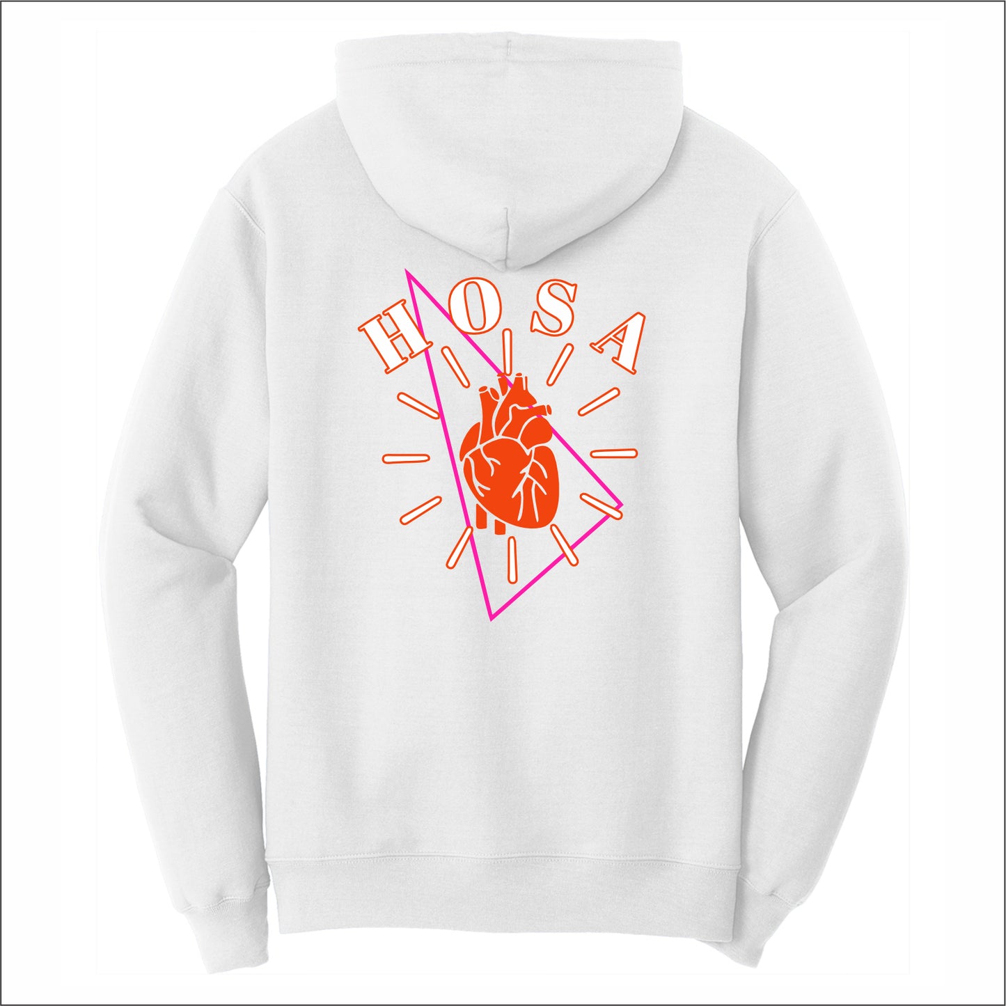 MCHS Biomedical Science Hooded Sweatshirt - Des. B