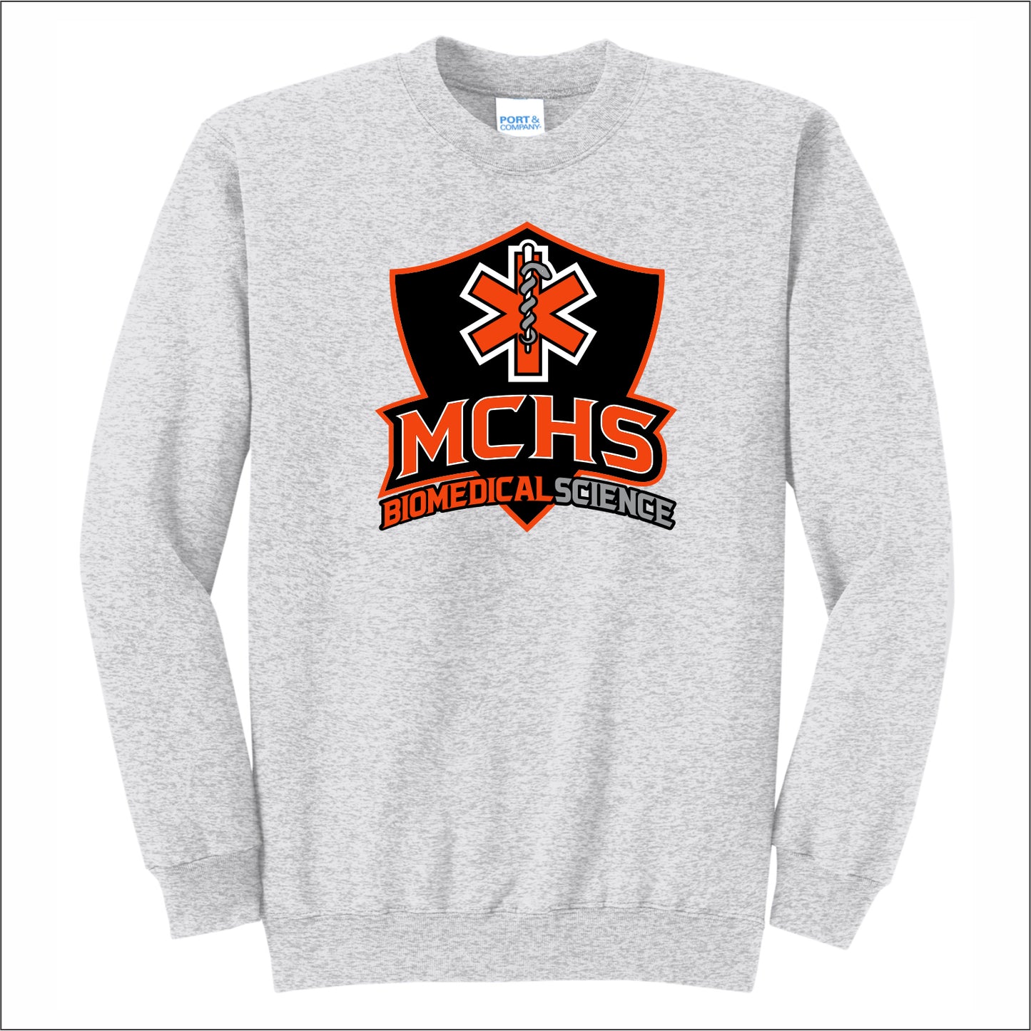 MCHS Biomedical Science Crewneck Sweatshirt - Des. A