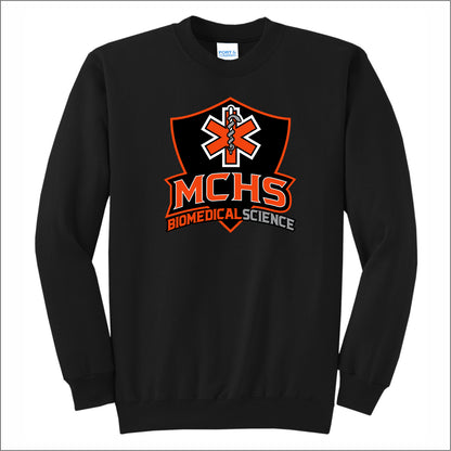MCHS Biomedical Science Crewneck Sweatshirt - Des. A