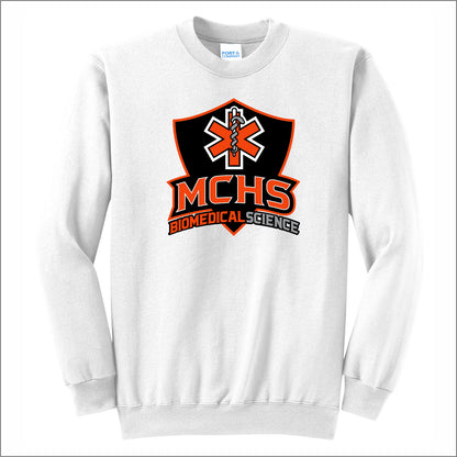 MCHS Biomedical Science Crewneck Sweatshirt - Des. A