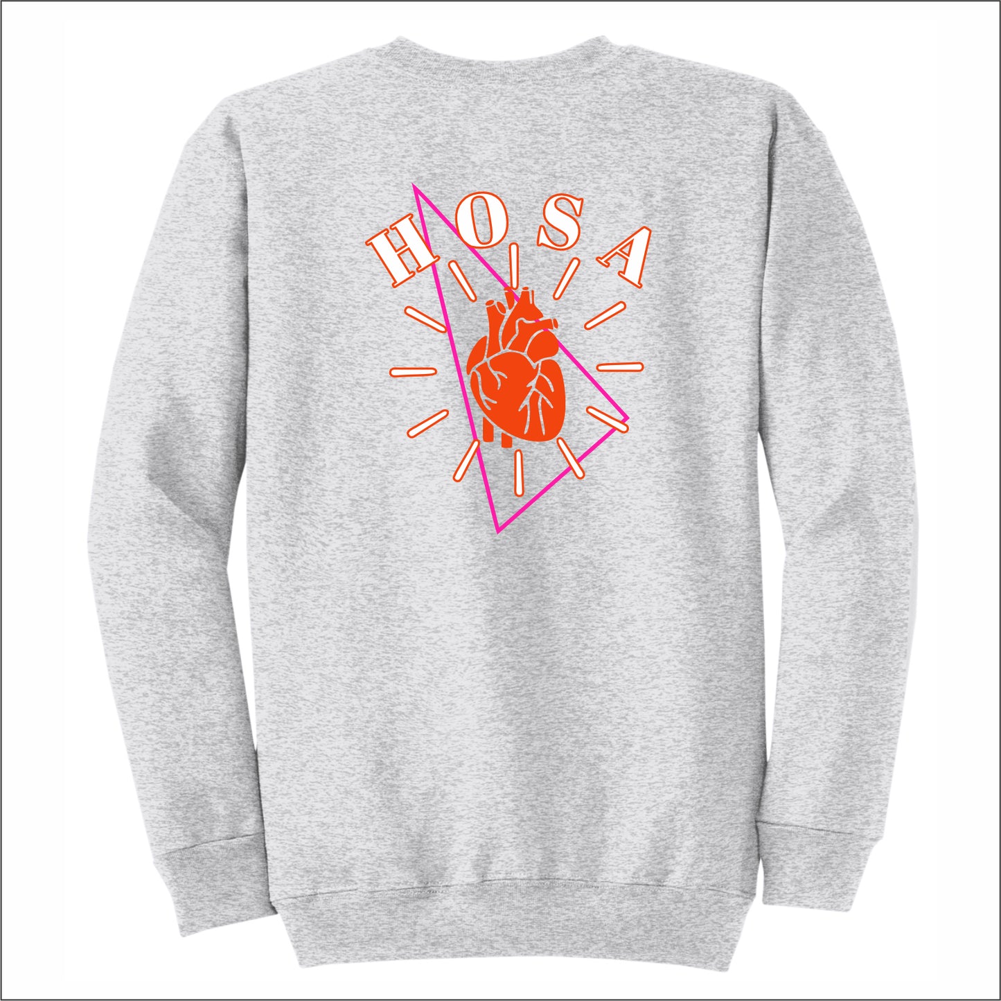 MCHS Biomedical Science Crewneck Sweatshirt - Des. B