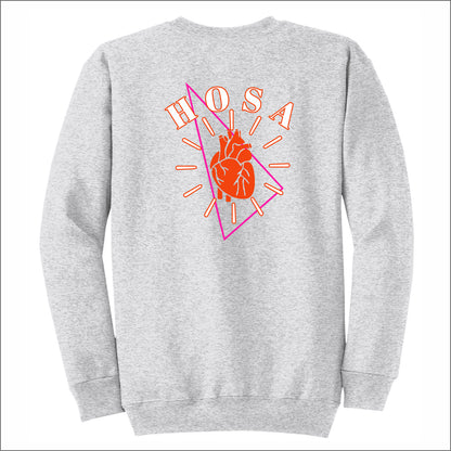 MCHS Biomedical Science Crewneck Sweatshirt - Des. B