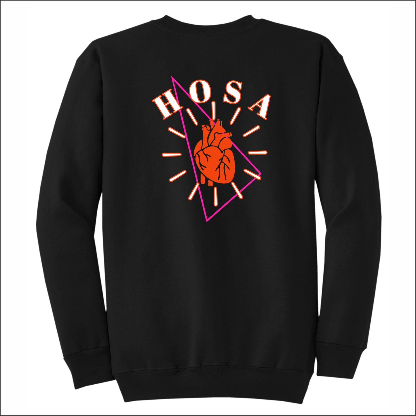 MCHS Biomedical Science Crewneck Sweatshirt - Des. B