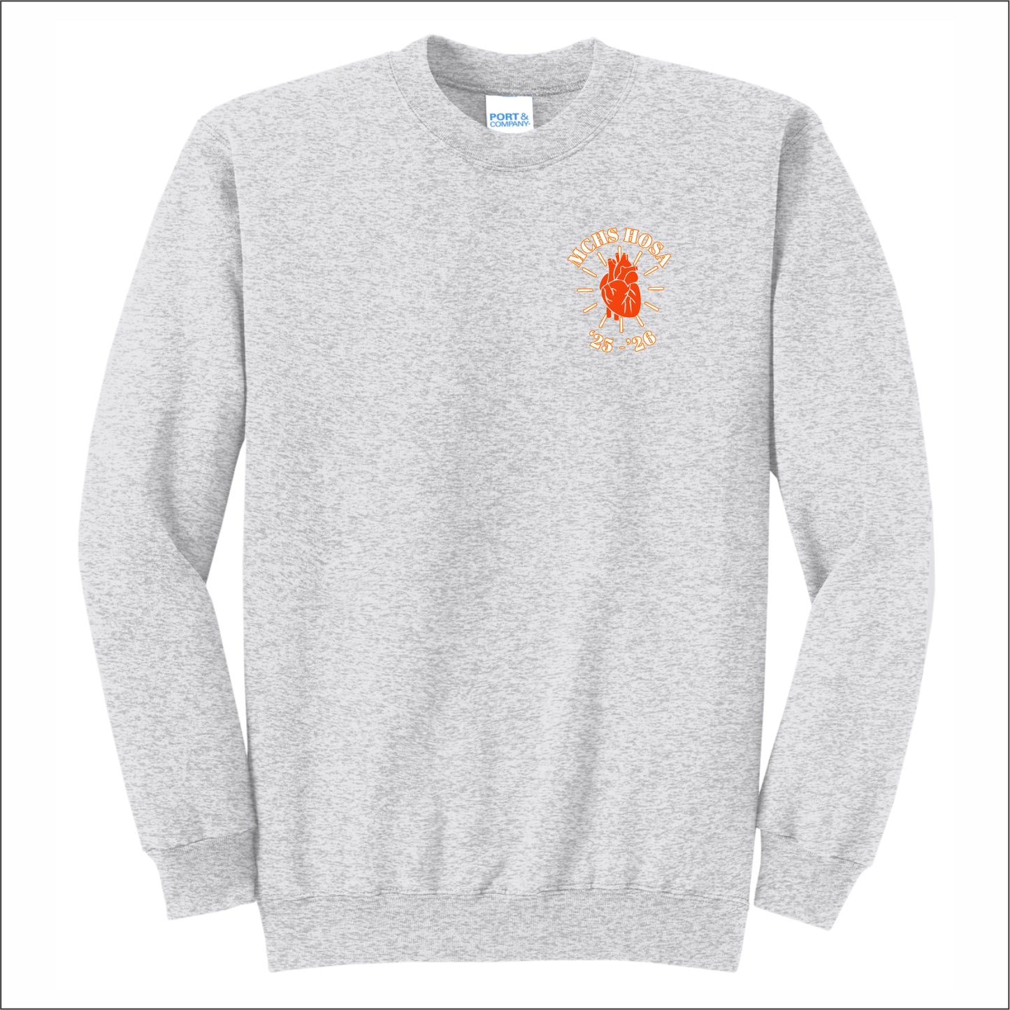 MCHS Biomedical Science Crewneck Sweatshirt - Des. B