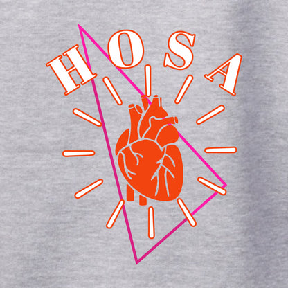 MCHS Biomedical Science Ladies Scuba Neck Hoodie - Des. B