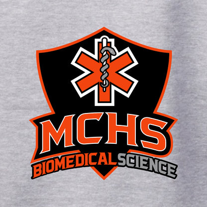 MCHS Biomedical Science Ladies Scuba Neck Hoodie - Des. A