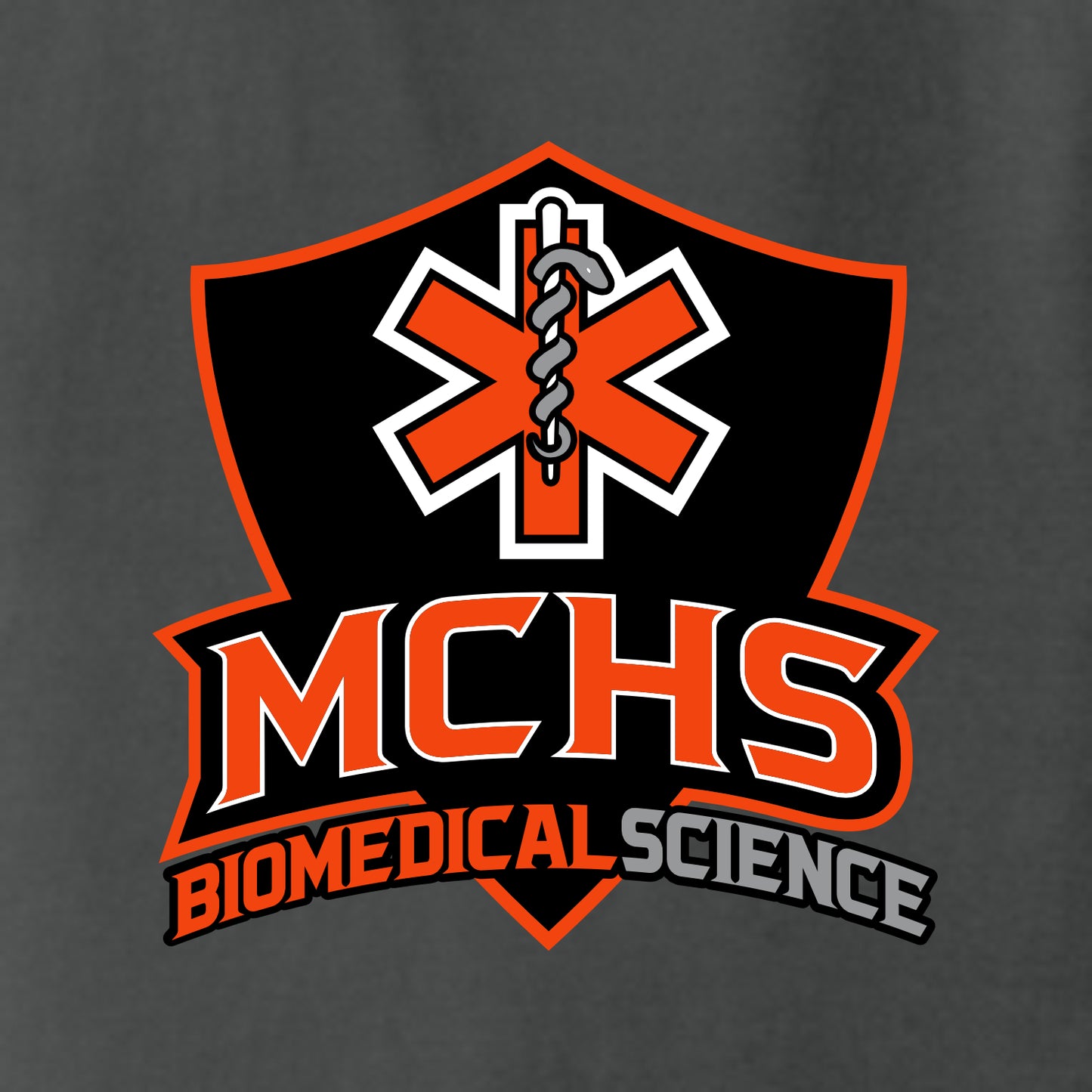 MCHS Biomedical Science Comfort Colors T-shirt - Des. A
