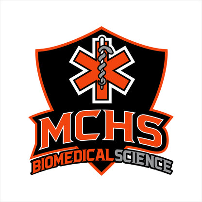 MCHS Biomedical Science Hooded Sweatshirt - Des. A