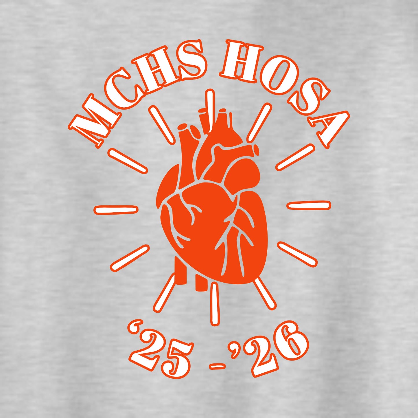 MCHS Biomedical Science Crewneck Sweatshirt - Des. B