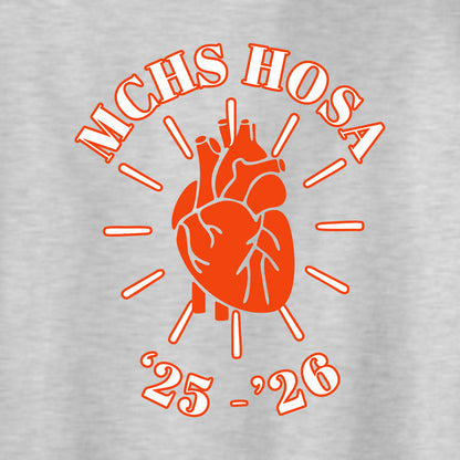 MCHS Biomedical Science Crewneck Sweatshirt - Des. B