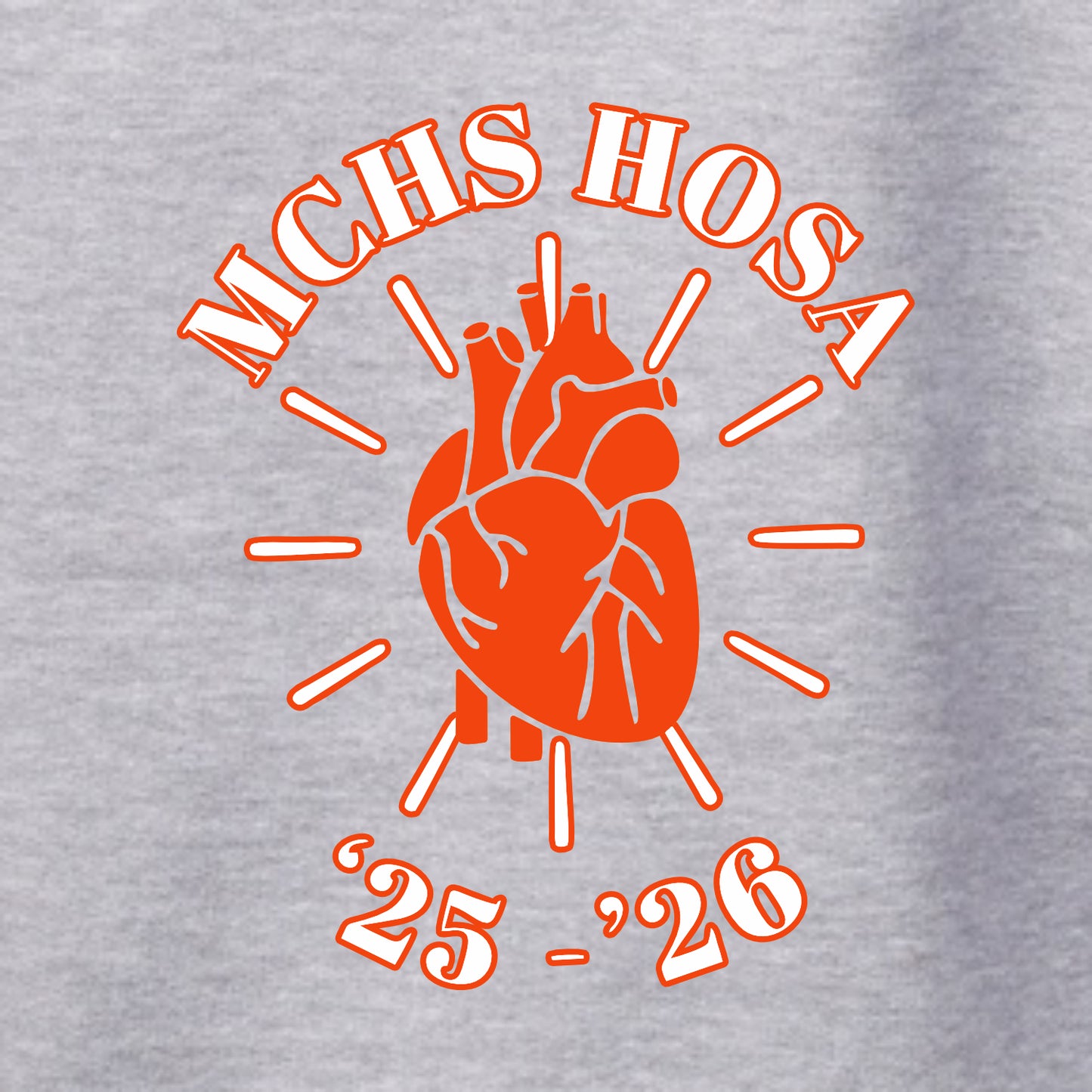 MCHS Biomedical Science Ladies Scuba Neck Hoodie - Des. B