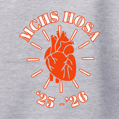 MCHS Biomedical Science Ladies Scuba Neck Hoodie - Des. B