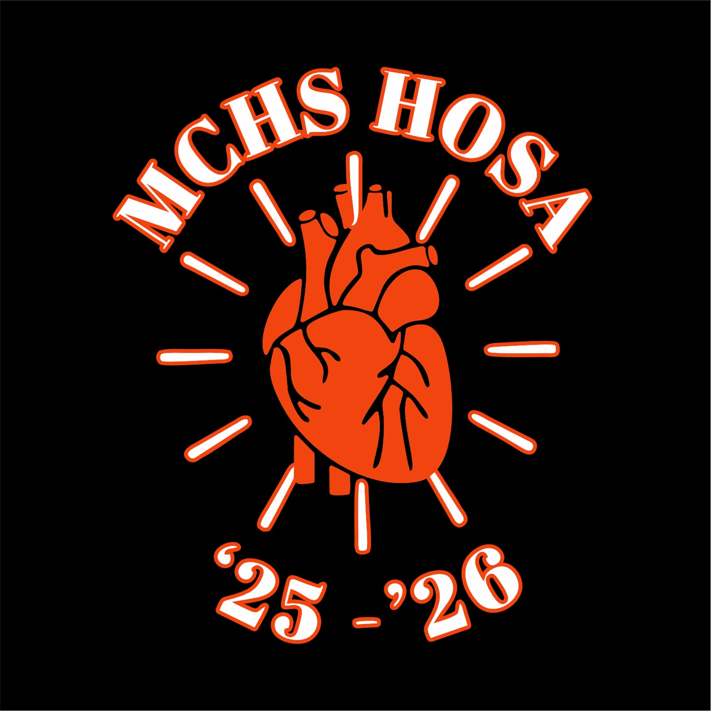 MCHS Biomedical Science Crewneck Sweatshirt - Des. B