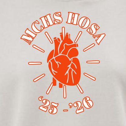 MCHS Biomedical Science Ladies Cinch Waist Hoodie - Des. B