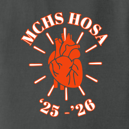 MCHS Biomedical Science Comfort Colors T-shirt - Des. B