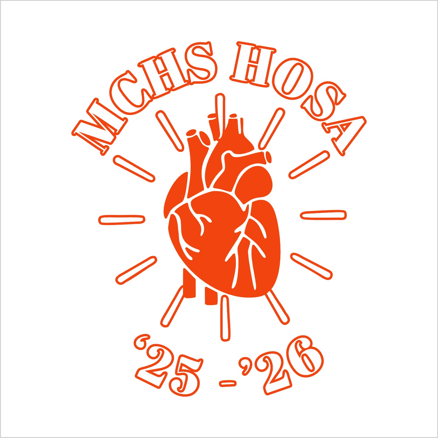 MCHS Biomedical Science Crewneck Sweatshirt - Des. B