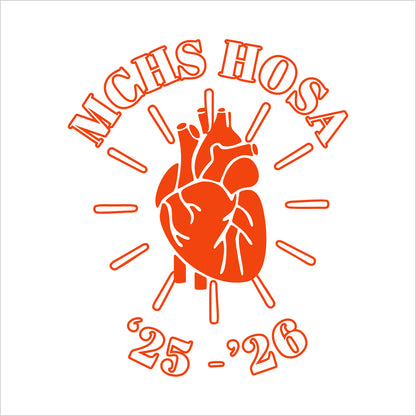 MCHS Biomedical Science Crewneck Sweatshirt - Des. B