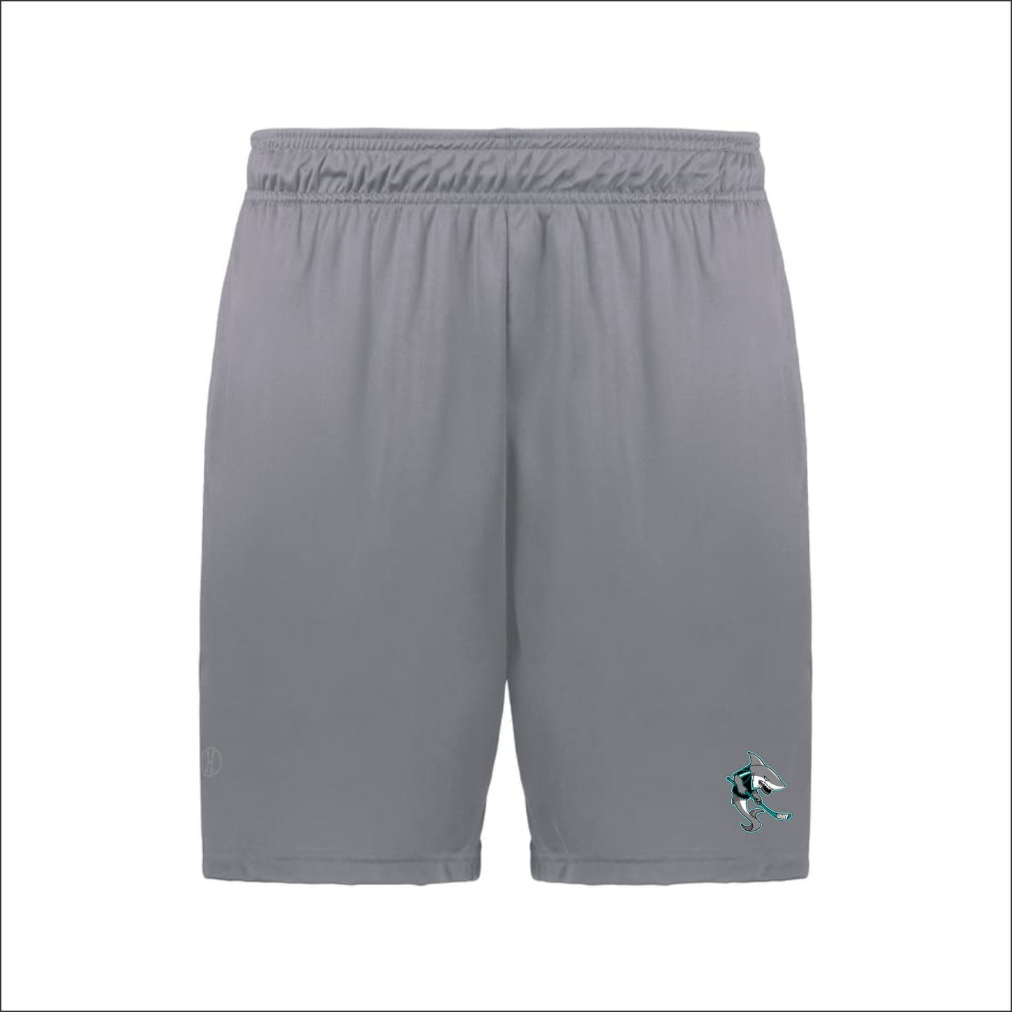 MCYHA Sharks Performance Momentum Shorts with pockets