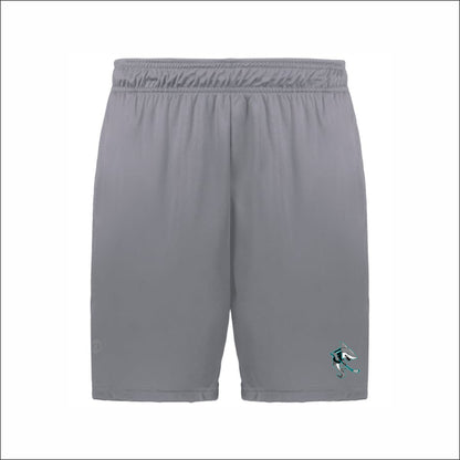 MCYHA Sharks Performance Momentum Shorts with pockets