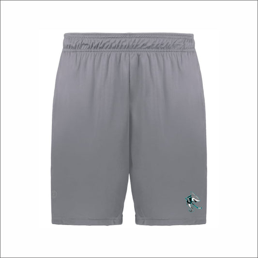 MCYHA Sharks Performance Momentum Shorts with pockets