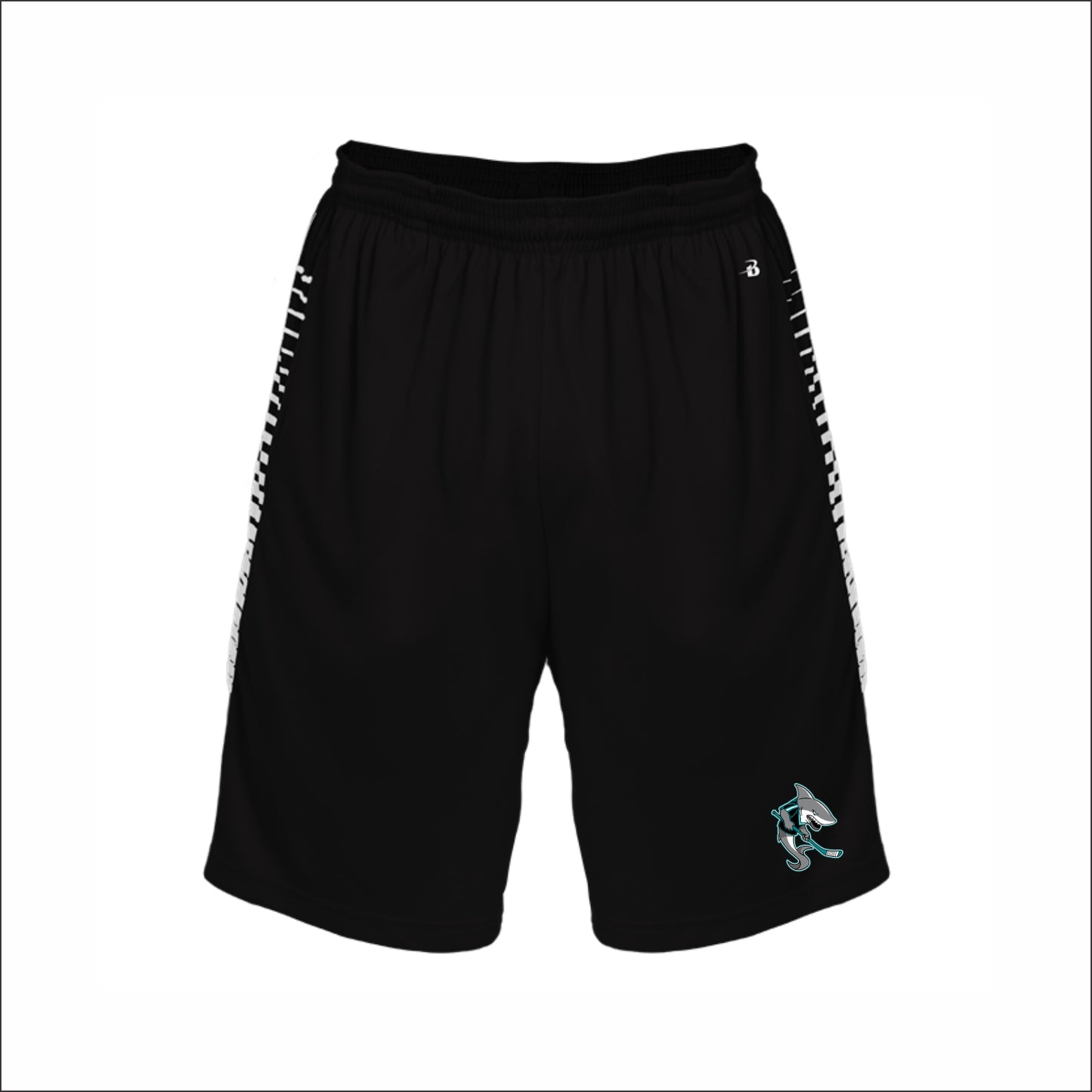 MCYHA Sharks Lineup Performance Shorts