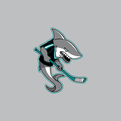MCYHA Sharks Performance Momentum Shorts with pockets