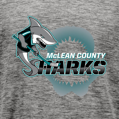 MCYHA Sharks Electrify Performance Long Sleeve T-shirt