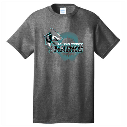 MCYHA Sharks Short Sleeve T-shirt