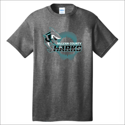 MCYHA Sharks Short Sleeve T-shirt