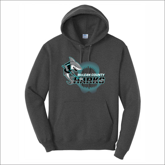 MCYHA Sharks Hooded Sweatshirt
