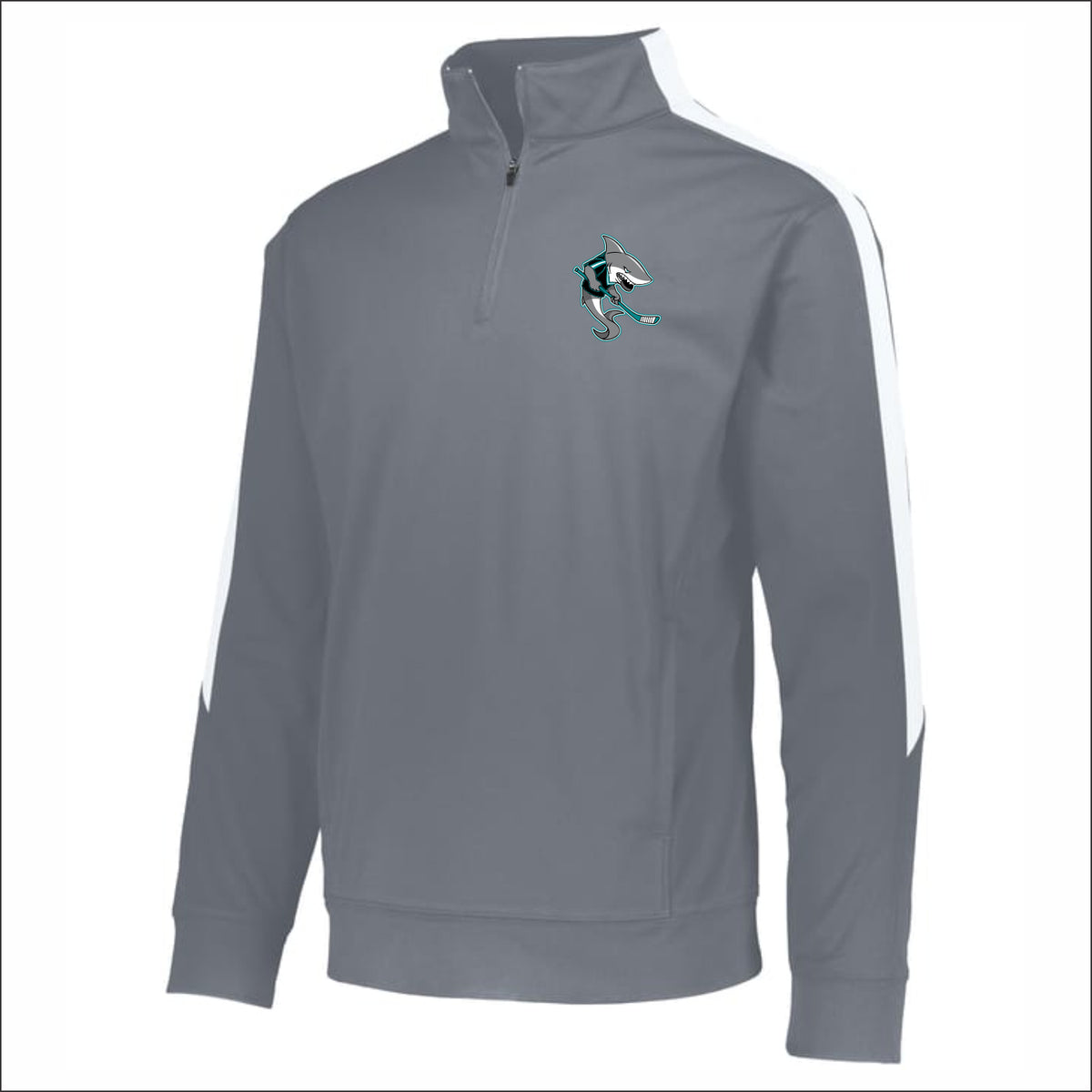 MCYHA Sharks Medalist Tricot 1/4 Zip Pullover