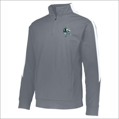 MCYHA Sharks Medalist Tricot 1/4 Zip Pullover