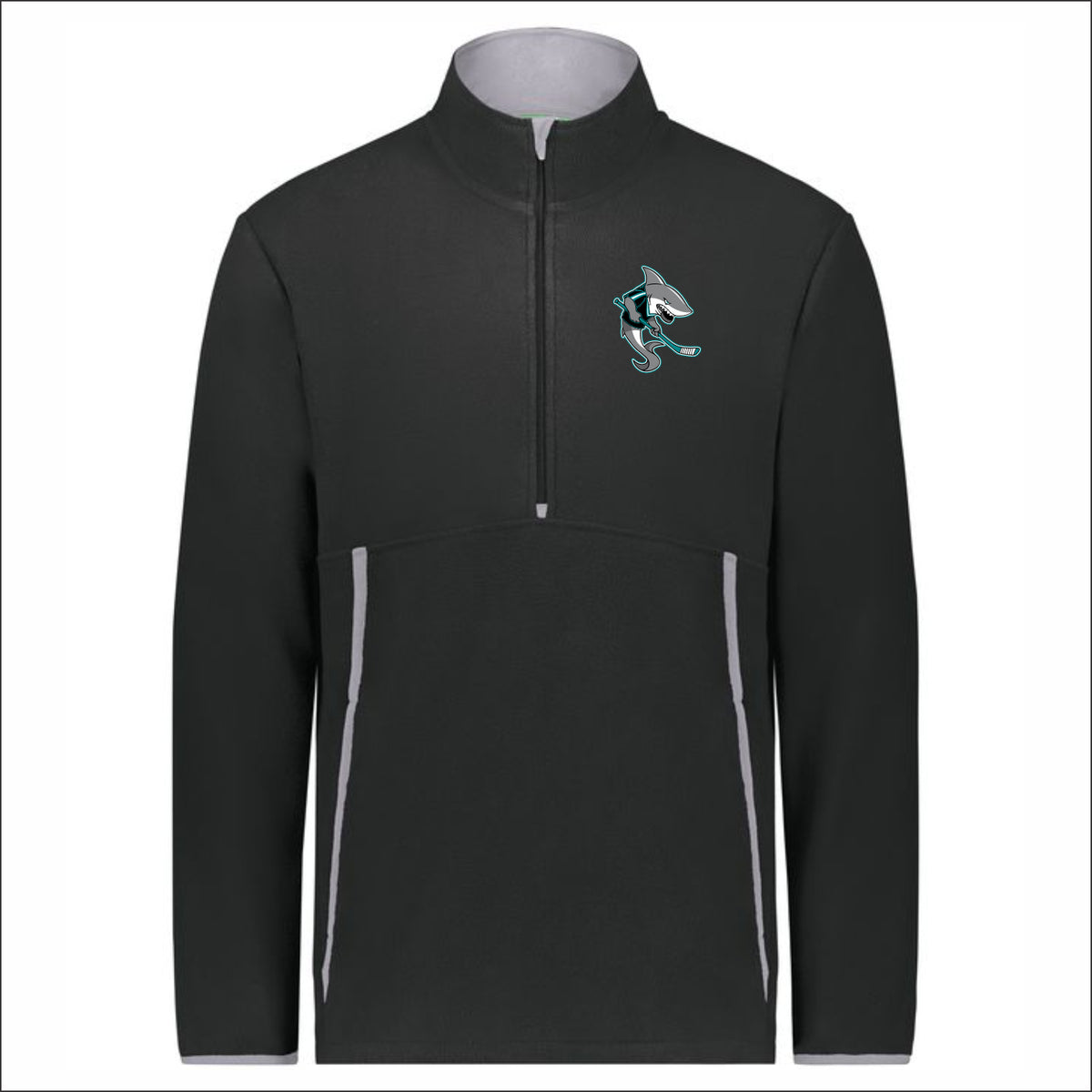MCYHA Sharks Chill Fleece 1/2 Zip Pullover