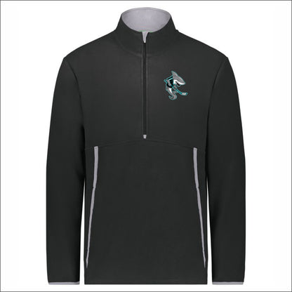 MCYHA Sharks Chill Fleece 1/2 Zip Pullover