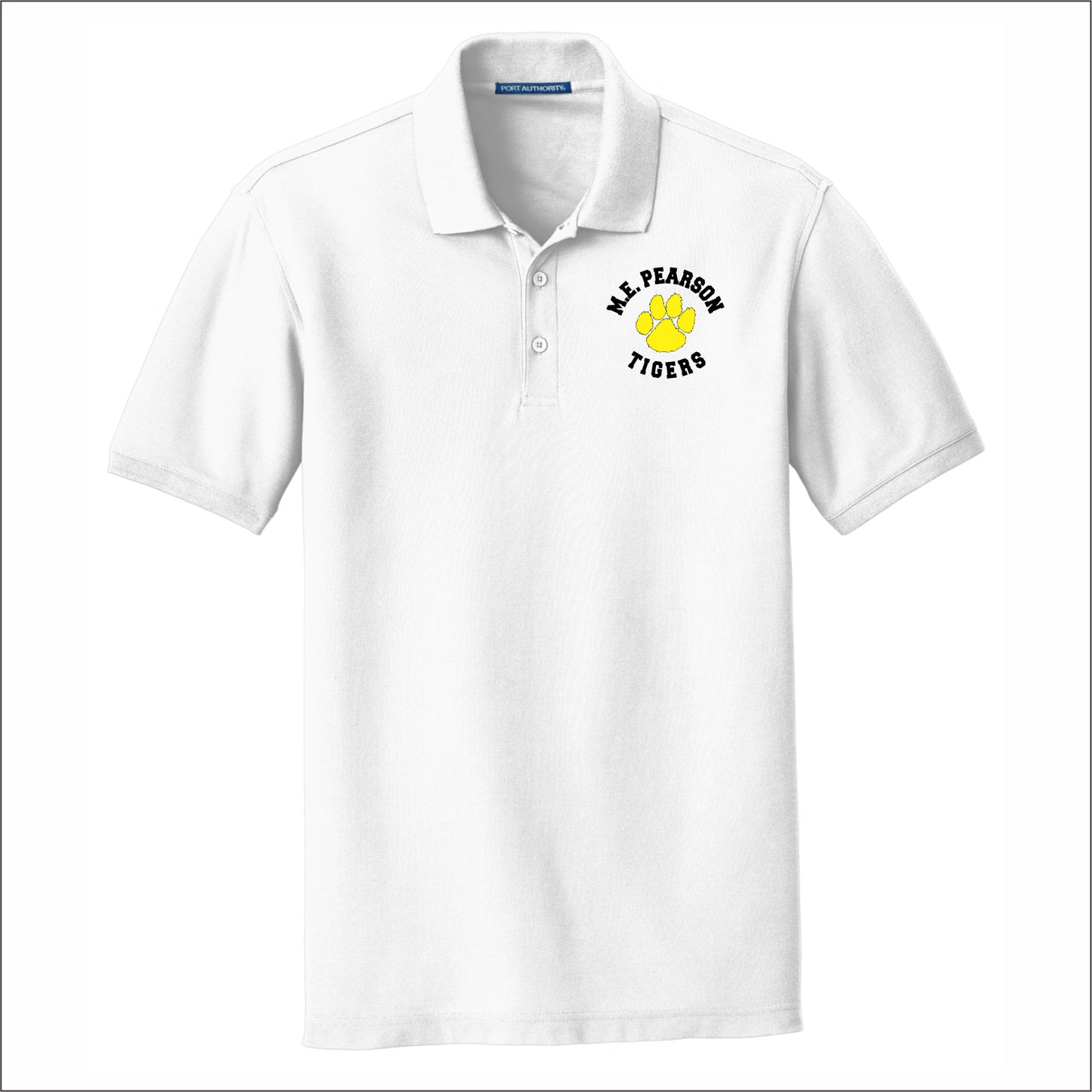 ME Pearson Elementary Classic Pique Polo Shirt