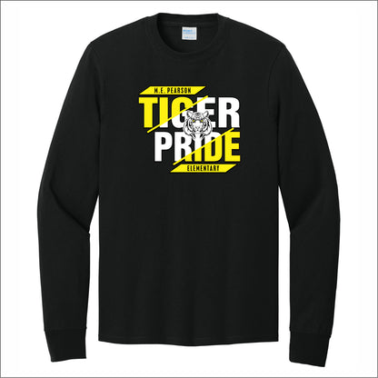 ME Pearson Elementary Long Sleeve T-shirt - Des. A