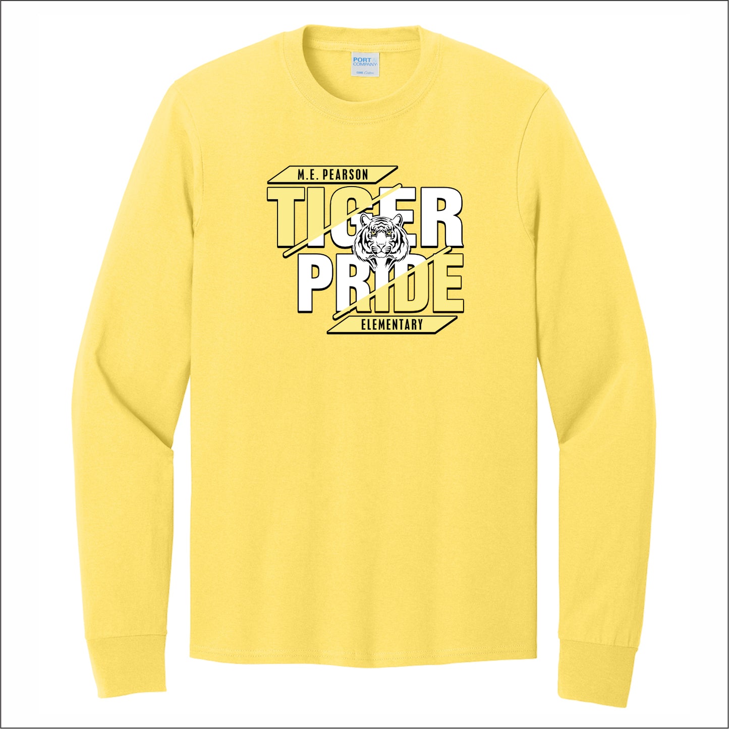 ME Pearson Elementary Long Sleeve T-shirt - Des. A