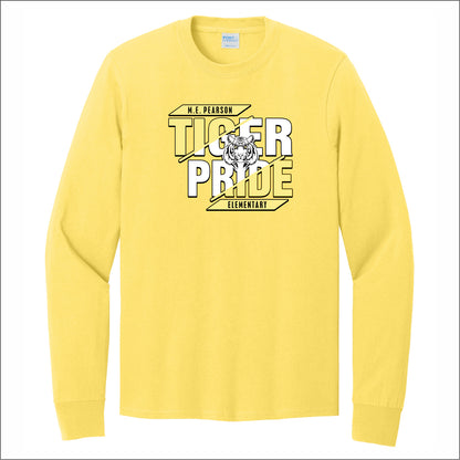 ME Pearson Elementary Long Sleeve T-shirt - Des. A