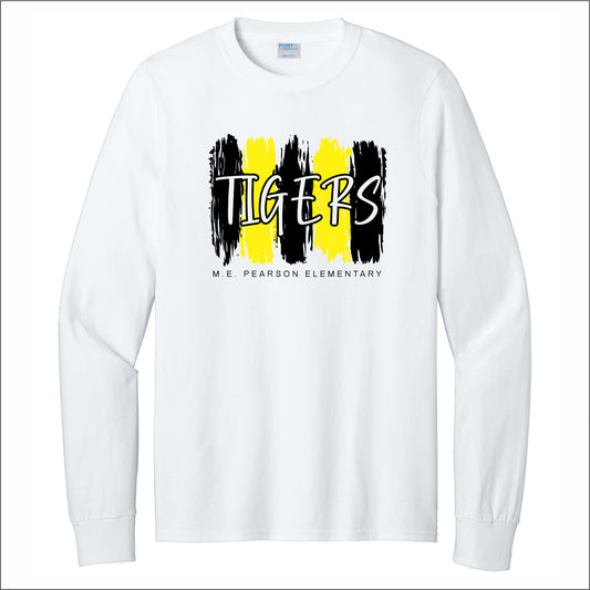 ME Pearson Elementary Long Sleeve T-shirt - Des. B