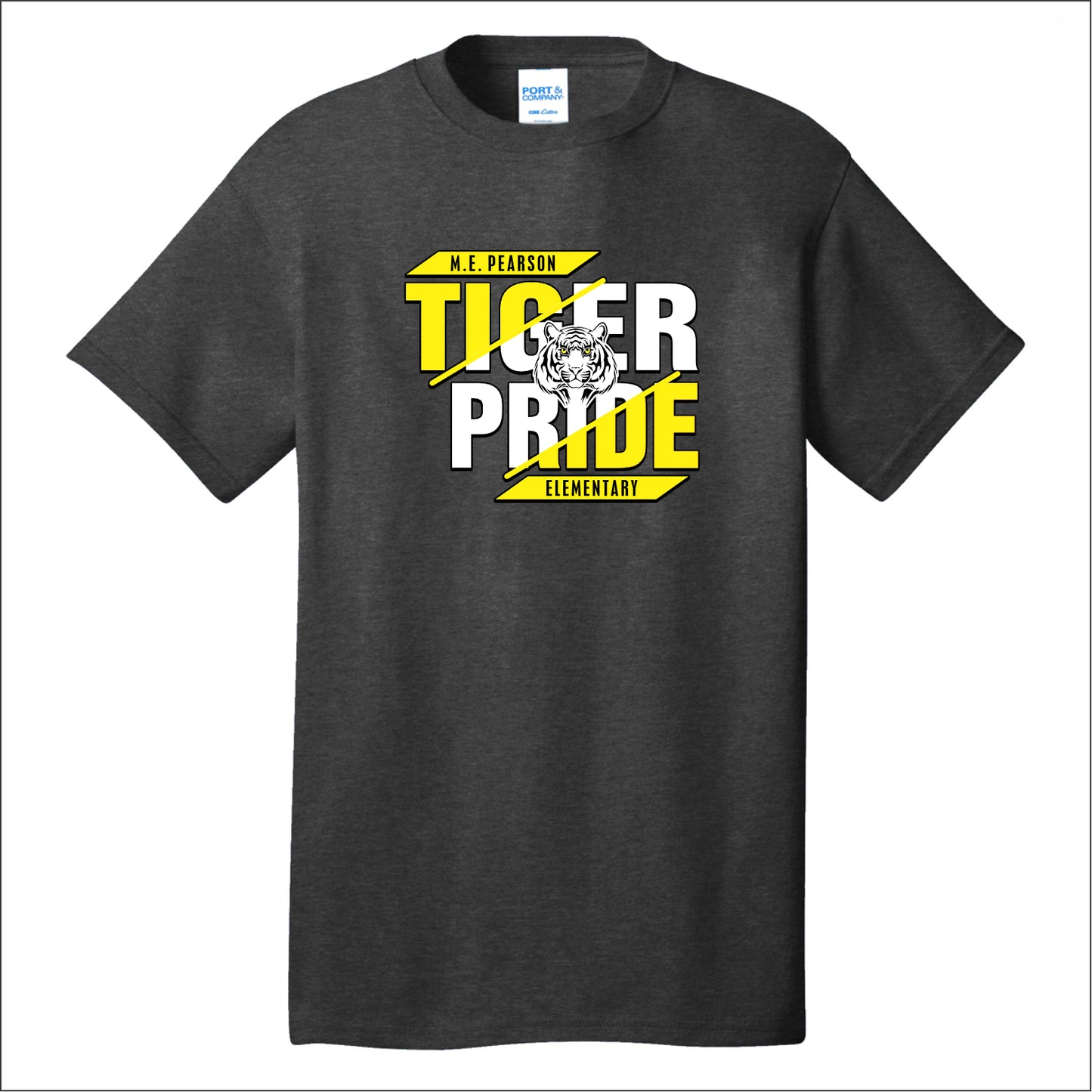 ME Pearson Elementary Short Sleeve T-shirt - Des. A