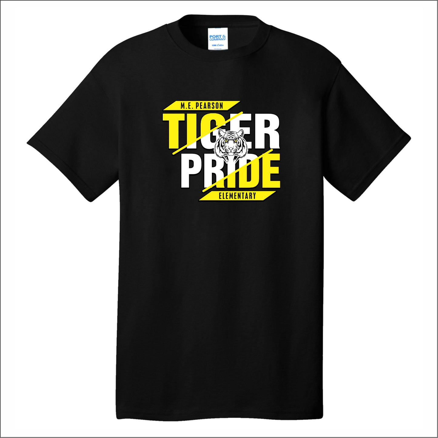 ME Pearson Elementary Short Sleeve T-shirt - Des. A
