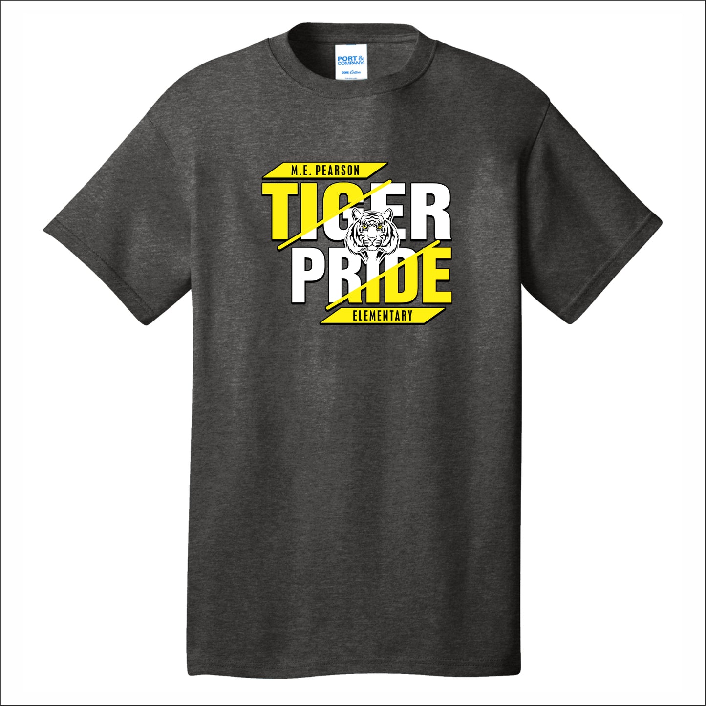 ME Pearson Elementary Short Sleeve T-shirt - Des. A