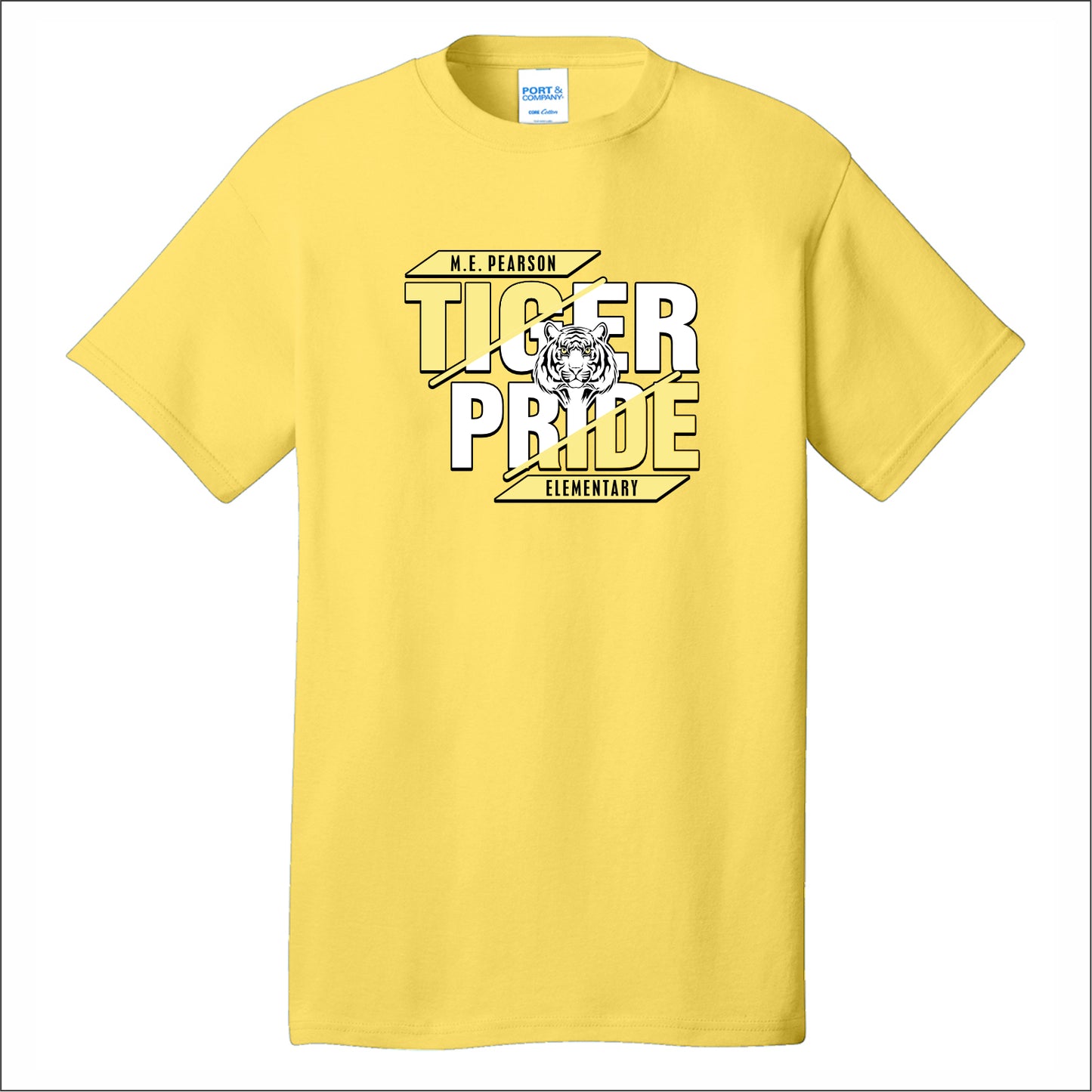 ME Pearson Elementary Short Sleeve T-shirt - Des. A