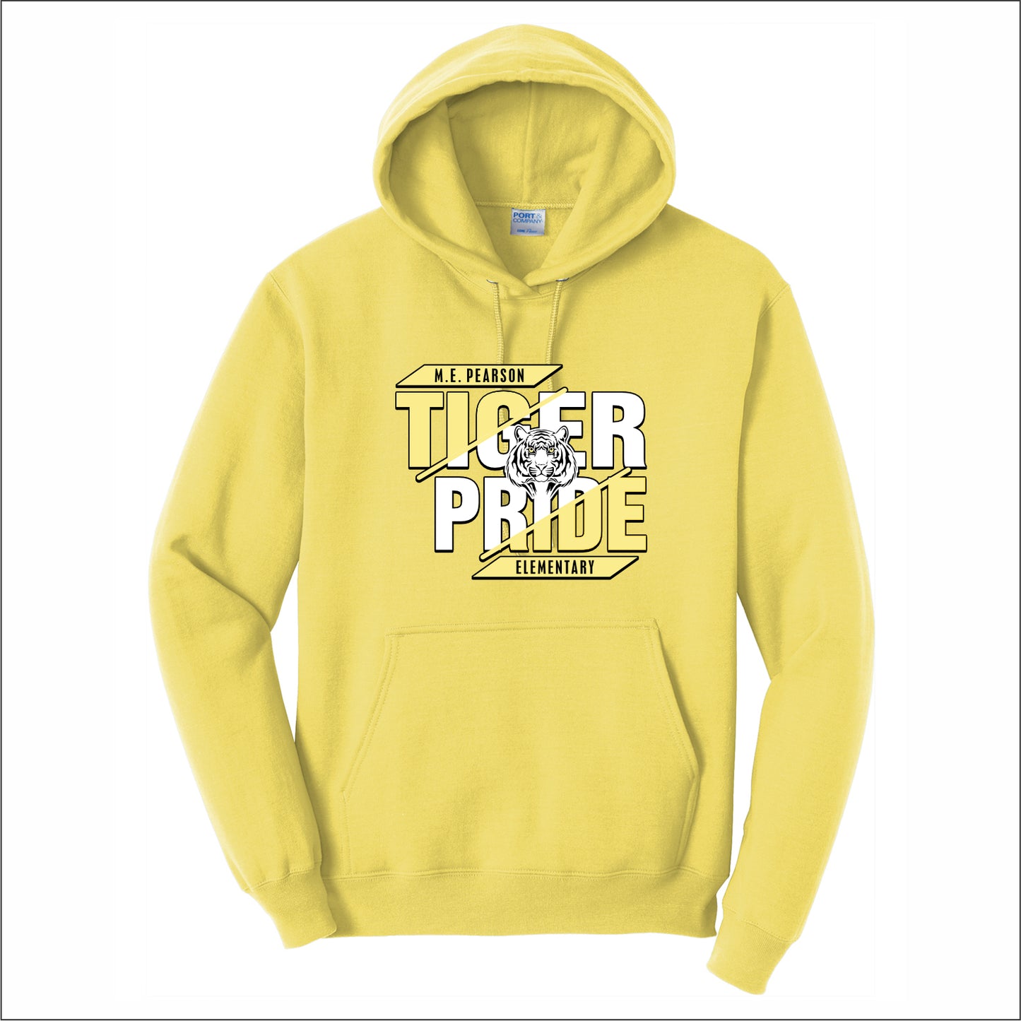 ME Pearson Elementary Hooded Sweatshirt - Des. A