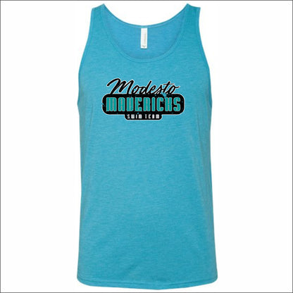 Modesto Mavericks Triblend Tank Top - Design B