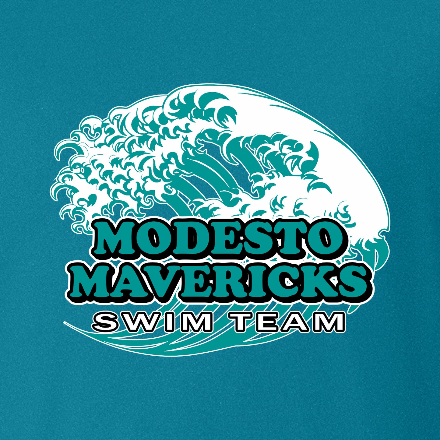 Modesto Mavericks Hooded Sweatshirt -Design A
