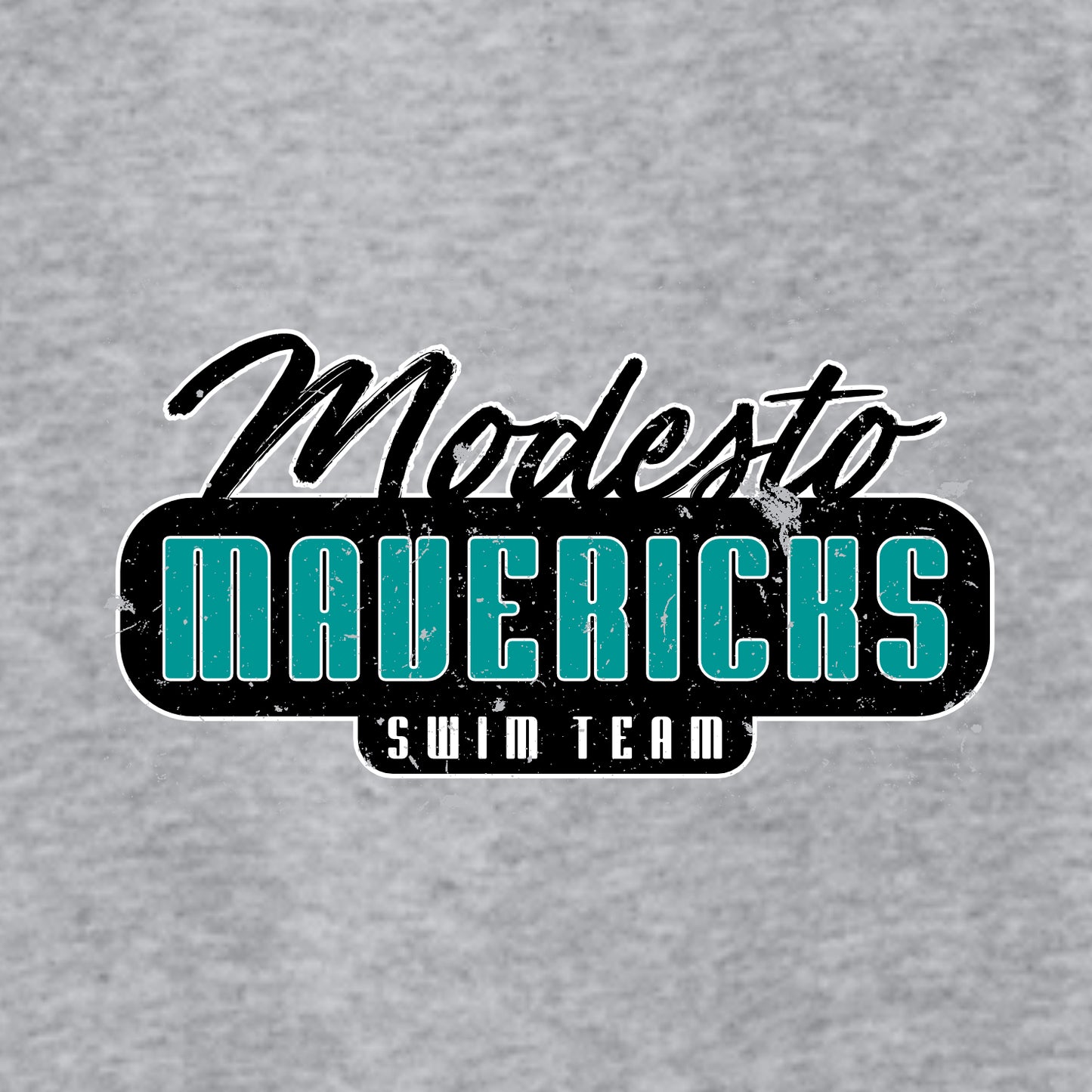 Modesto Mavericks VIT Hooded Sweatshirt - Design B