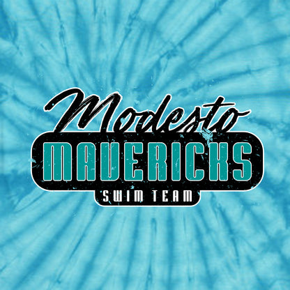 Modesto Mavericks Tie-Dye T-shirt - Design B