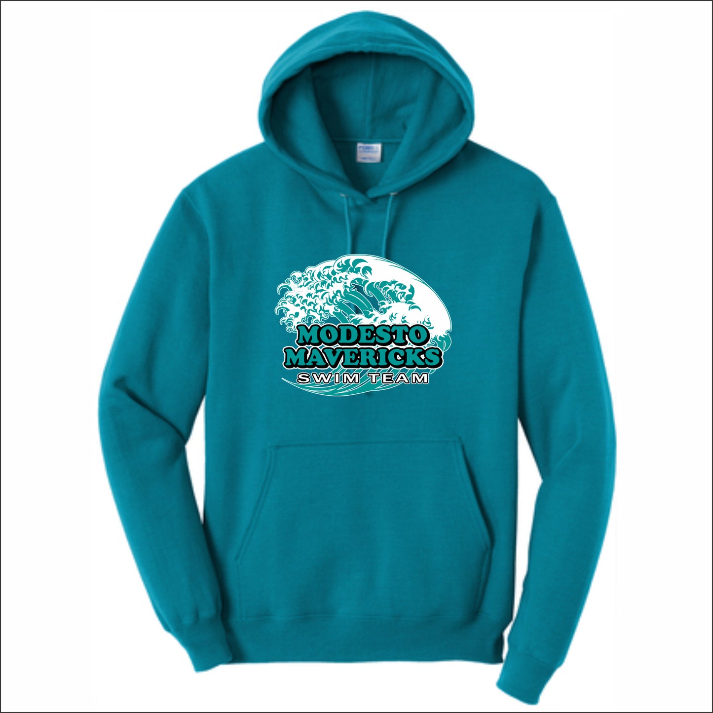 Modesto Mavericks Hooded Sweatshirt -Design A
