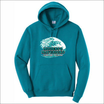 Modesto Mavericks Hooded Sweatshirt -Design A